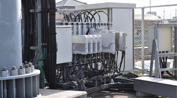 電気工事（制御装置）の写真