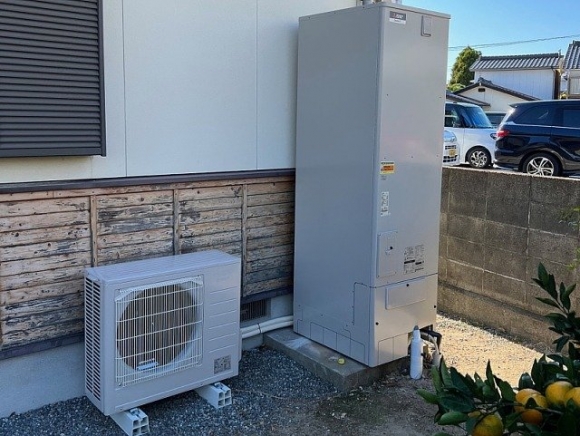 保安器点検作業の写真